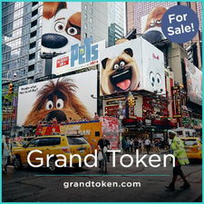 GrandToken.com - buying Best premium names