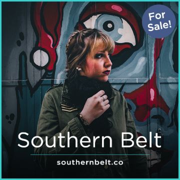 SouthernBelt.com - Catchy premium domain names for sale