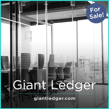 GiantLedger.com - Best premium domain names