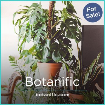 Botanific.com - New premium domains