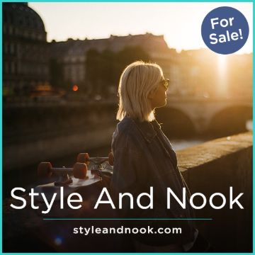 StyleandNook.com - New premium domain names