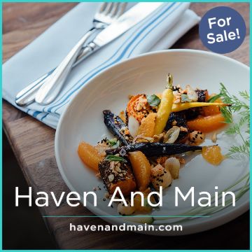 HavenAndMain.com - Best domains for sale
