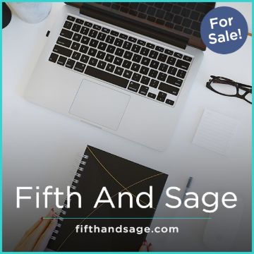 FifthAndSage.com - buy Cool premium names