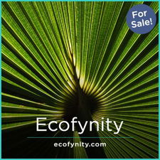 Ecofynity.com - buying Creative premium names