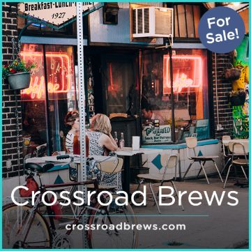 CrossroadBrews.com - Unique premium domain names for sale