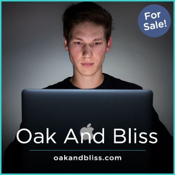 OakAndBliss.com - New premium domain marketplace