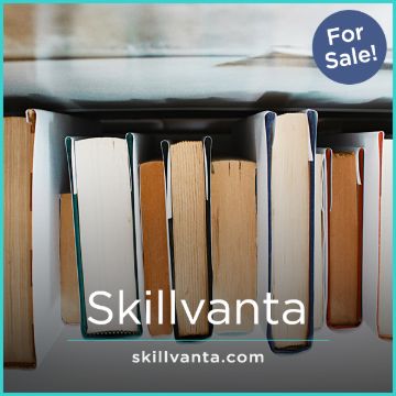 SkillVanta.com - Cool premium domain names