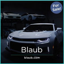Blaub.com - Catchy premium domain names for sale