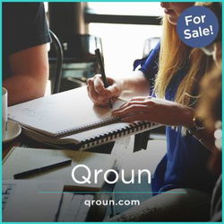 Qroun.com - Unique premium startup names for sale