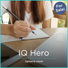 IQHero.com - Unique premium domain names
