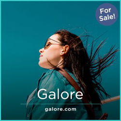 Galore.com - Creative premium domains