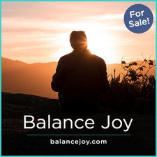 BalanceJoy.com - Cool premium domain marketplace