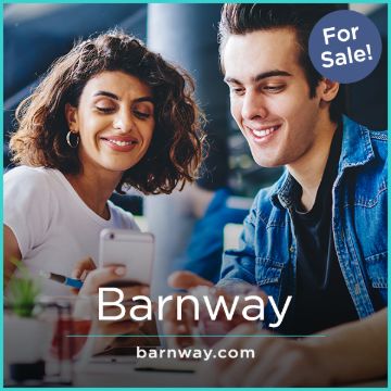 Barnway.com - Creative premium domain names
