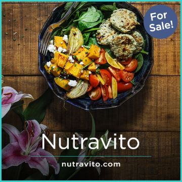 Nutravito.com - Catchy premium domains