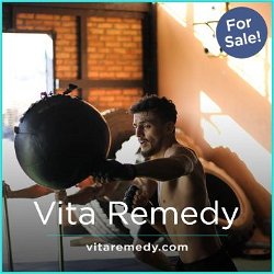 VitaRemedy.com - Good premium names for sale