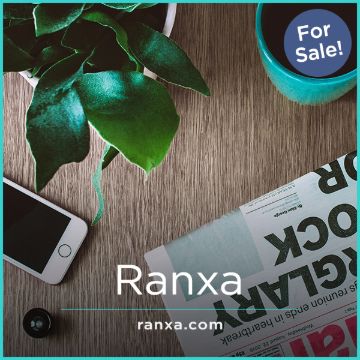 Ranxa.com - buy Cool premium domains