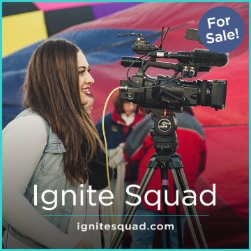 IgniteSquad.com - Best premium domains