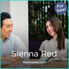 SiennaRed.com - Great premium domain marketplace