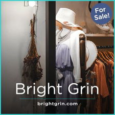 BrightGrin.com - Creative premium domains