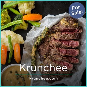 Krunchee.com - Cool premium domain names for sale
