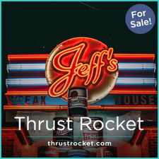 ThrustRocket.com - Cool premium domain names