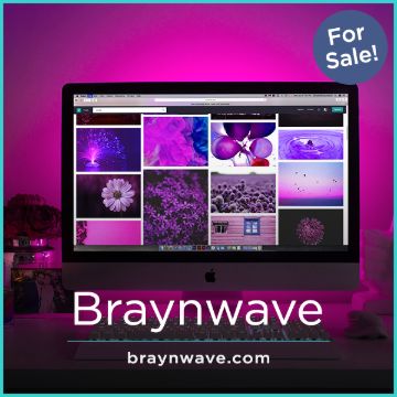 Braynwave.com - Unique premium domains for sale
