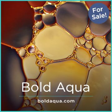 BoldAqua.com - buy Cool premium domains