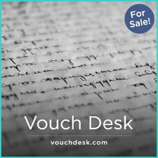 VouchDesk.com - Great premium domains for sale