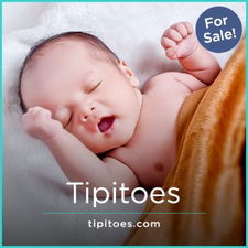 Tipitoes.com - Creative premium domain names