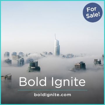 BoldIgnite.com - buy Unique premium domains