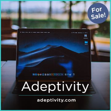 Adeptivity.com - Good premium domains for sale
