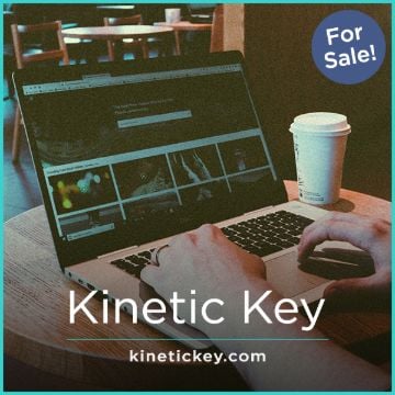 KineticKey.com - Good domains for sale