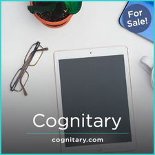 Cognitary.com - buy New premium domains