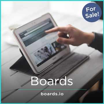 Boards.io - Cool domains for sale