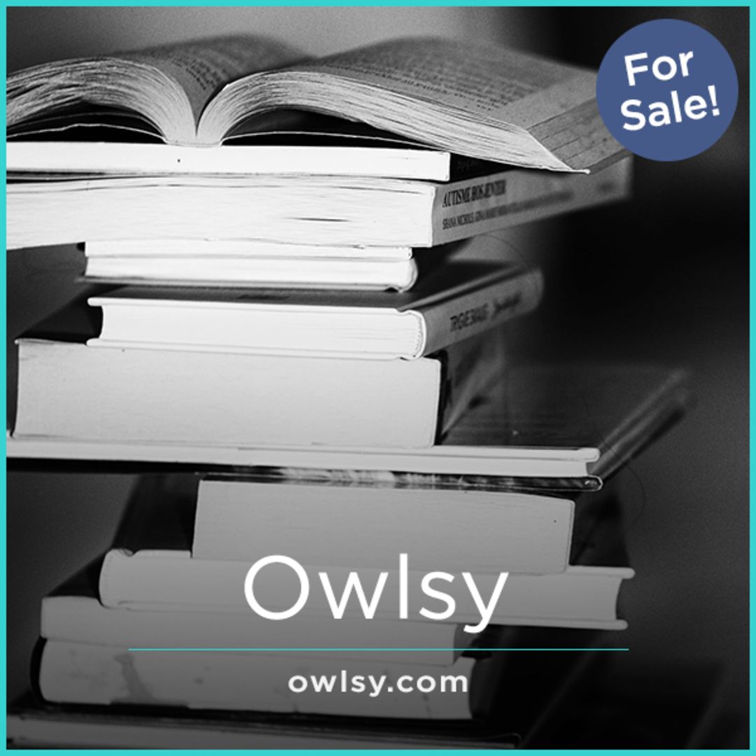 Owlsy.com - buy Unique premium domains