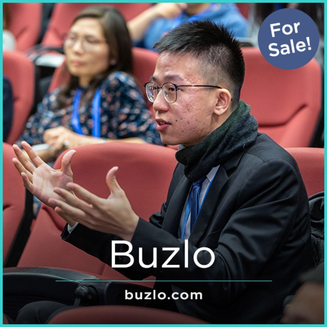 Buzlo.com - buying Catchy premium names