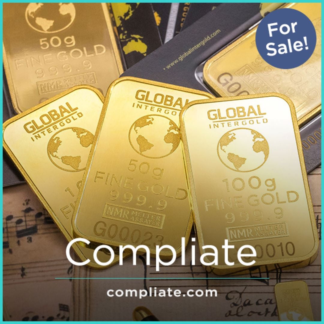 Compliate.com - Best premium domains
