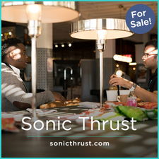 SonicThrust.com - New premium domain names