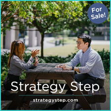 StrategyStep.com - buying Unique premium names