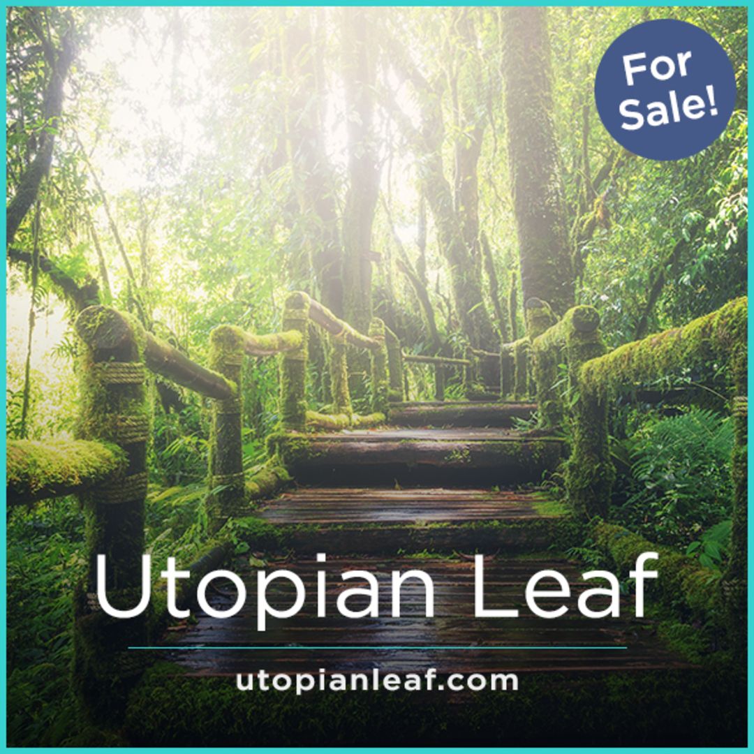 UtopianLeaf.com - buy Unique premium names