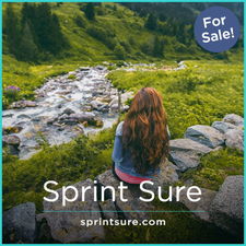 SprintSure.com - Good domains for sale