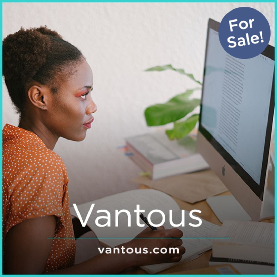 Vantous.com - Catchy premium names