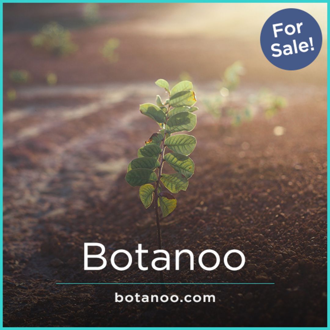 Botanoo.com - New premium domains for sale