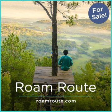 RoamRoute.com - Best domains for sale