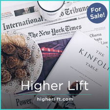 HigherLift.com - Great premium domain names