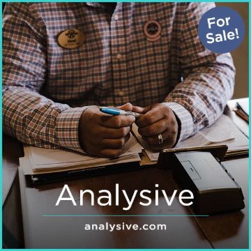 Analysive.com - Cool premium domains