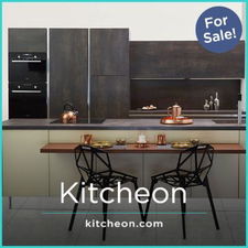 Kitcheon.com - Catchy premium domain names