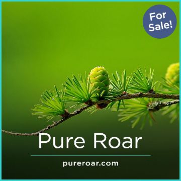 PureRoar.com - Creative premium domain names for sale