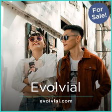 Evolvial.com - Creative premium domain names for sale