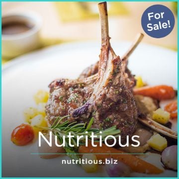 Nutritious.biz - Catchy premium names